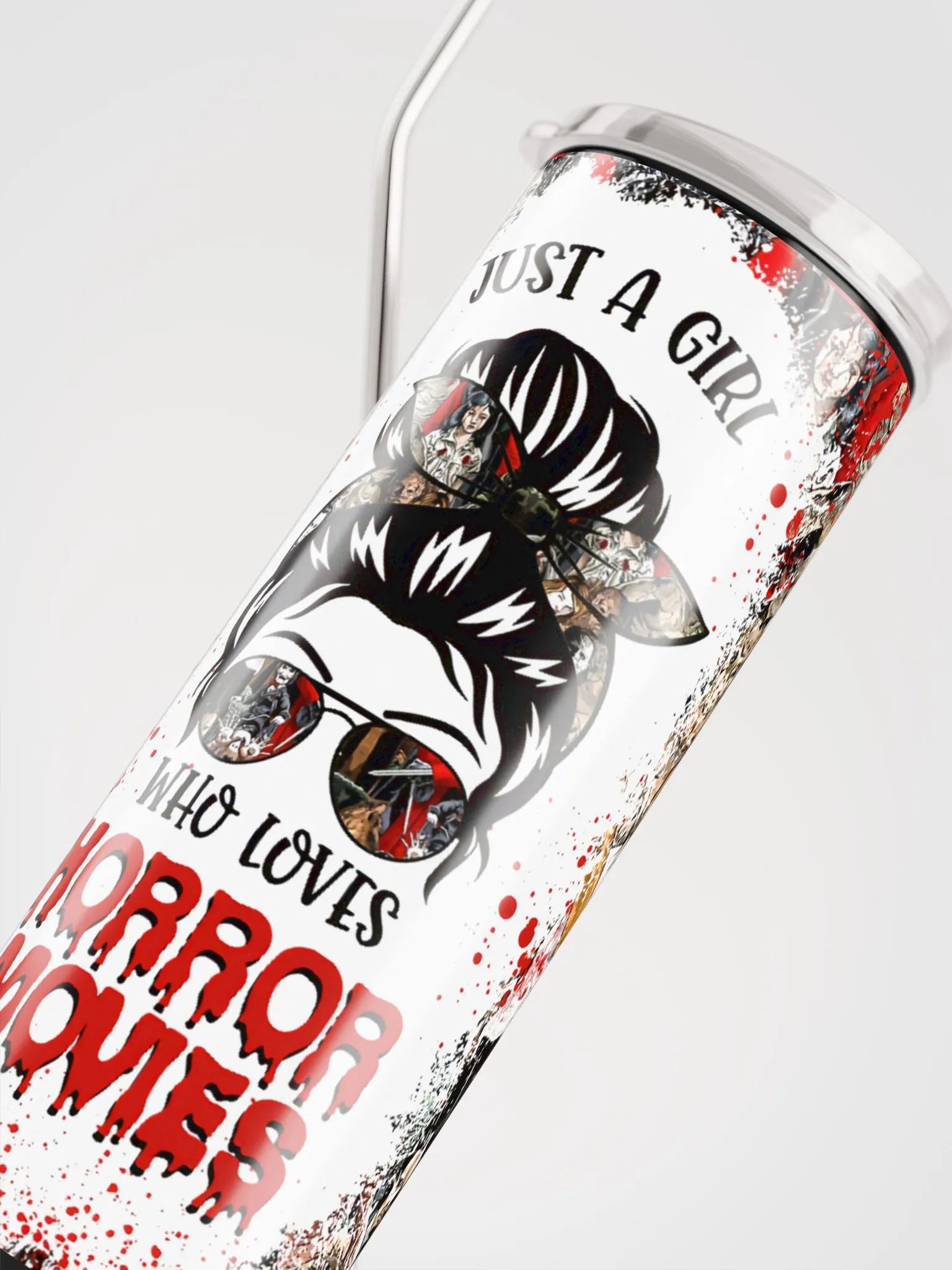 Horror Lover's Stainless Steel Tumbler product image (5)