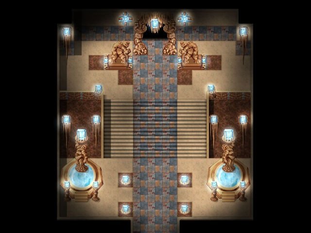 KR Legendary Palaces ~ Golem Tileset for RPGs product image (5)