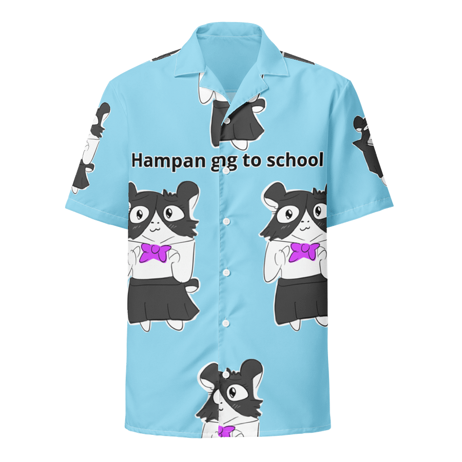 Hampan going to school cool shirt product image (1)