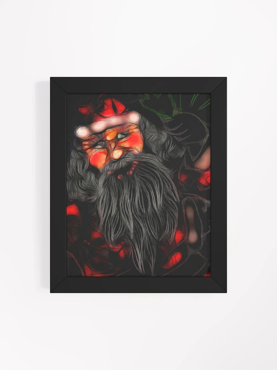 Santa Drawing Framed Poster product image (127)