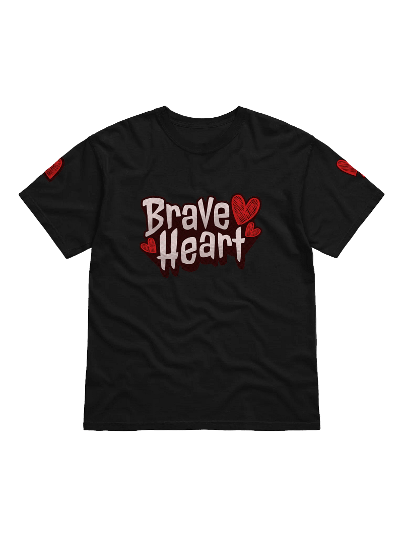 Brave Heart T-Shirt