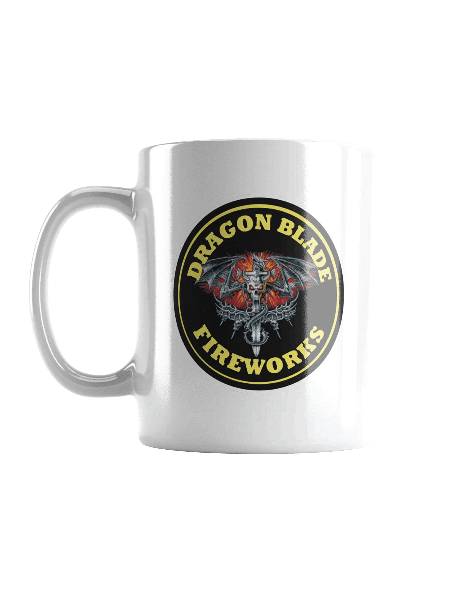 Dragon Blade 11oz Coffee Mug product image (4)