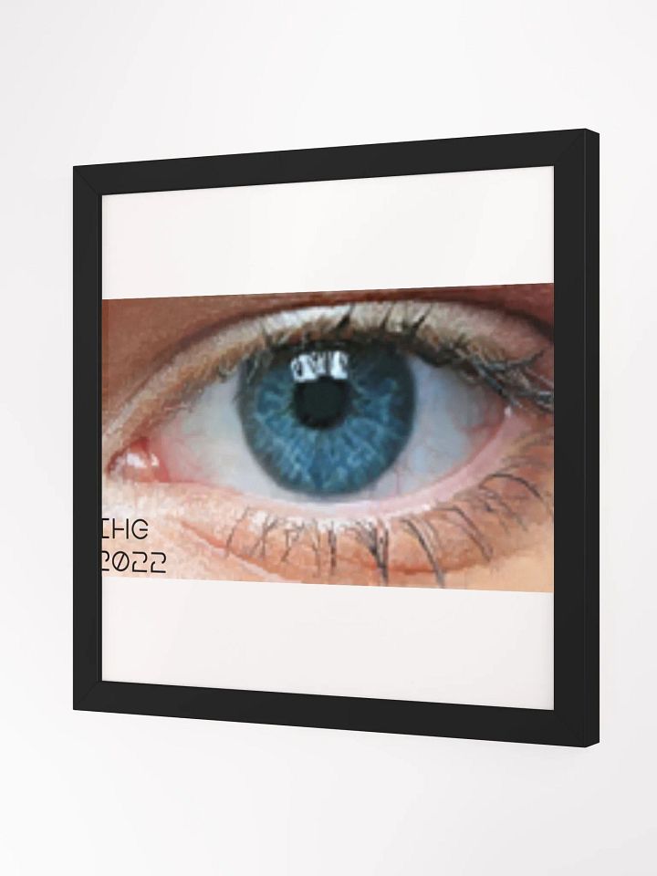 Eye Digital Drawing Framed Print product image (2)