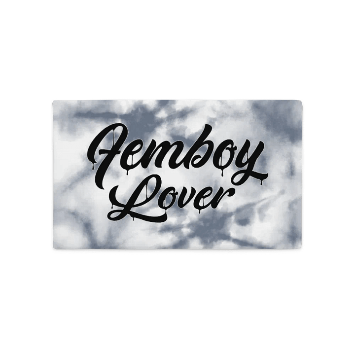 Femboy Lover (Dual Sided) Pillow Case product image (1)