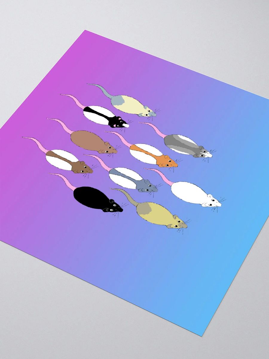 rat pack sticker product image (8)