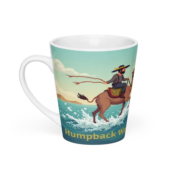 Humpback Waves & Chie Waters Latte Mug Set product image (1)