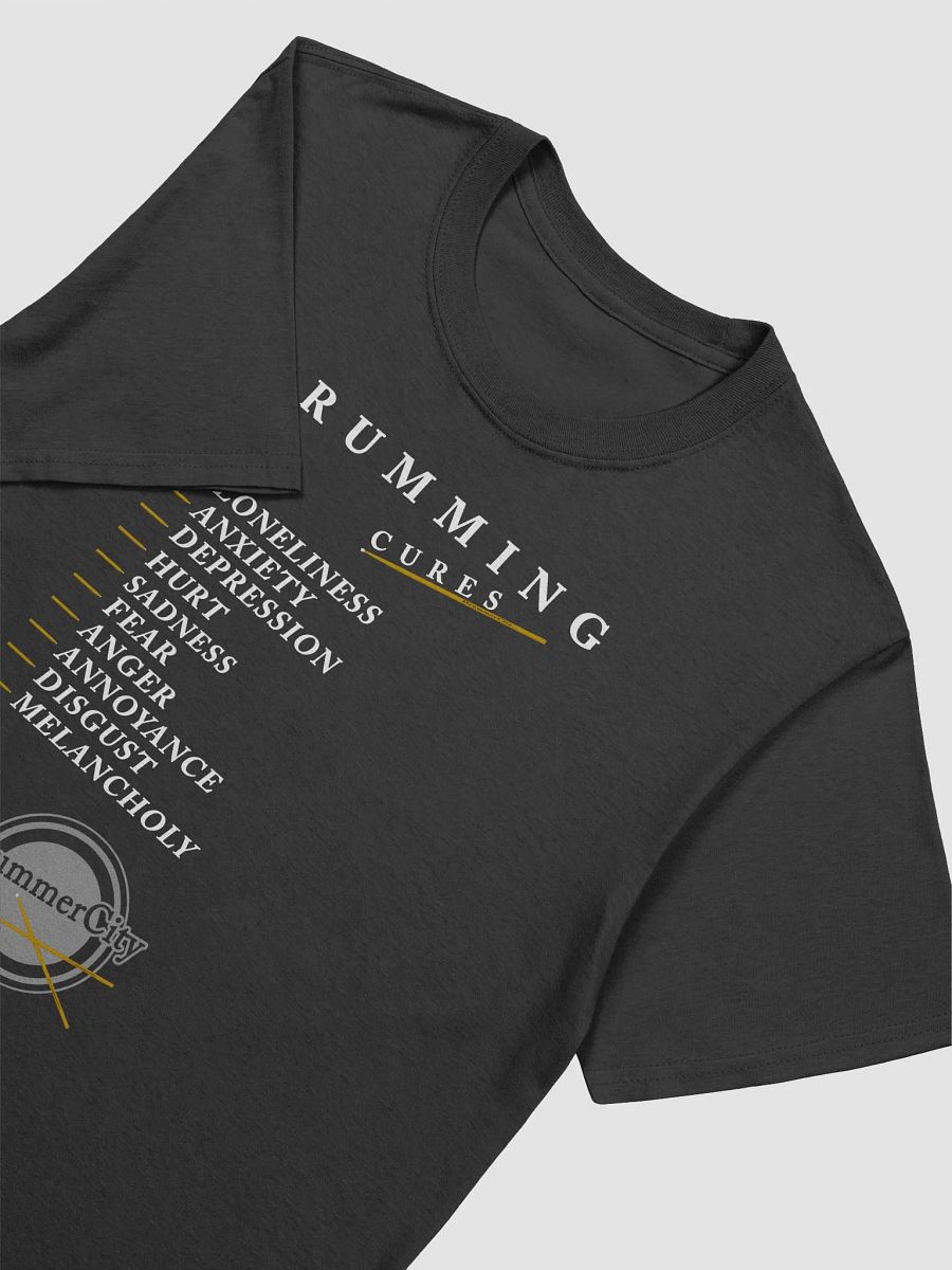 DRUMS HEALS TEE product image (3)
