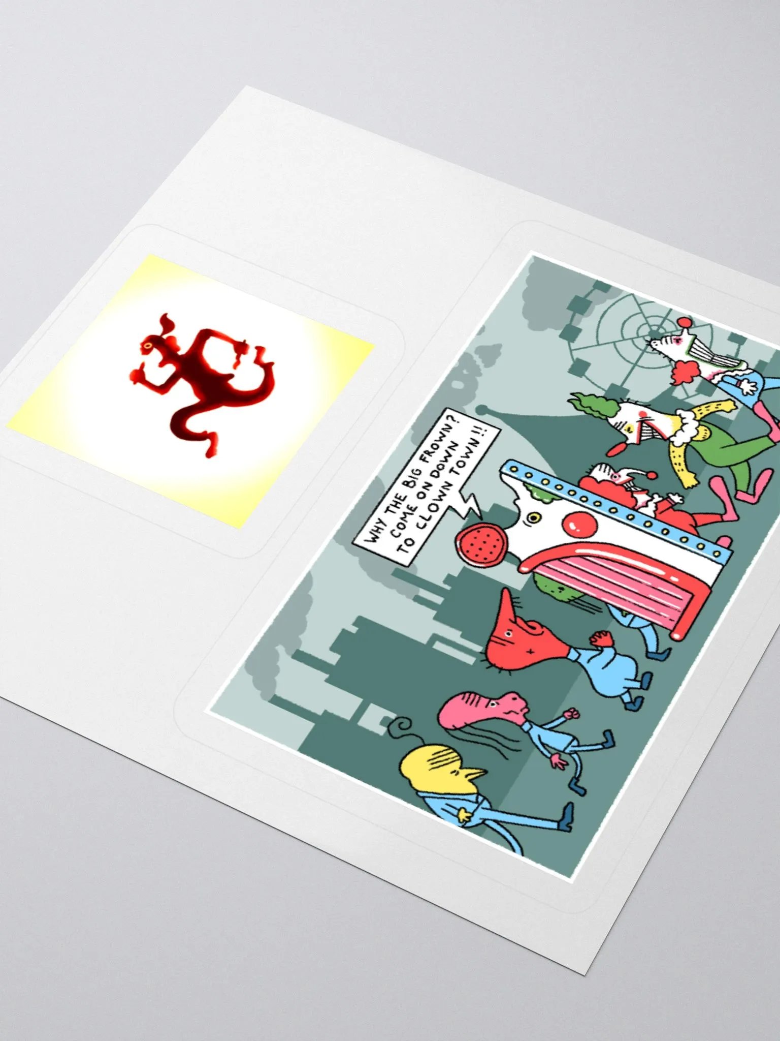 Come on Down to Clown Town product image (9)