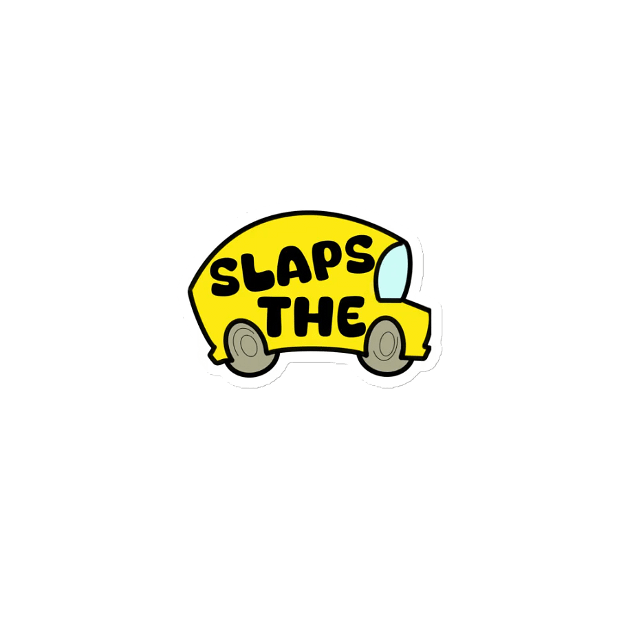 Slaps the Bus Magnet product image (1)