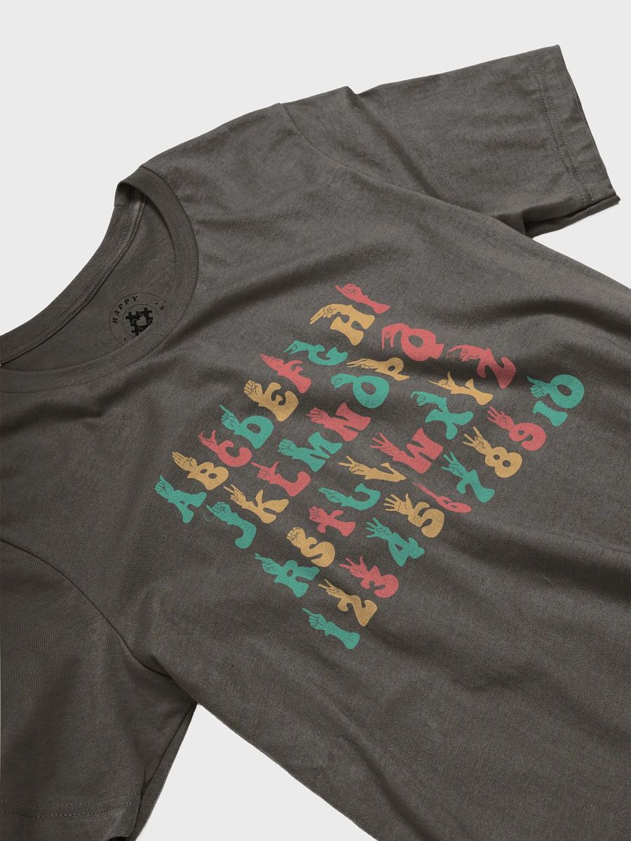 ASL T-Shirt product image (8)
