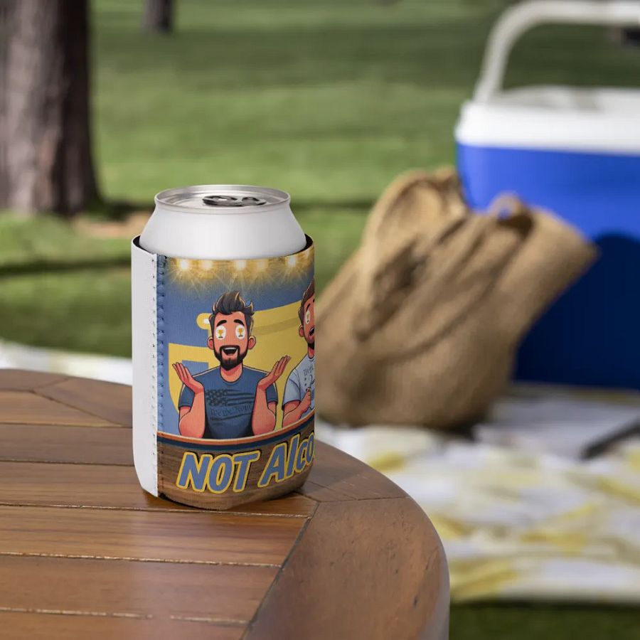 Trophy Husbands Beer/Can Koozie product image (6)