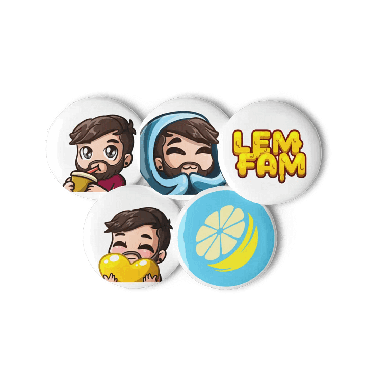LemFam - Badges product image (1)