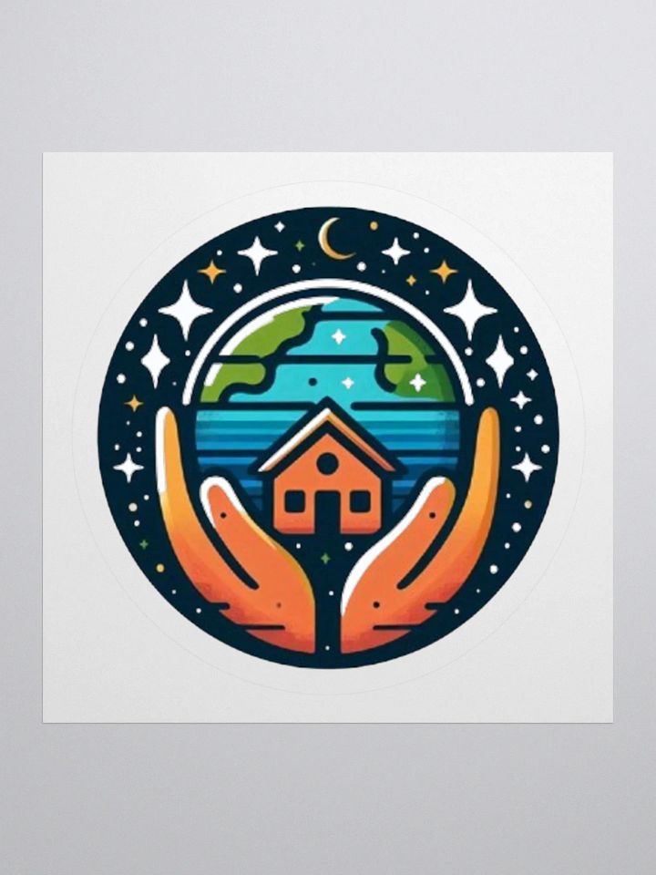 Celestial Home Embrace Stickers product image (2)