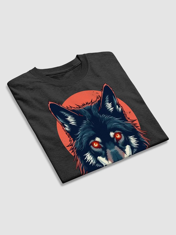 Fear Nothing Wolf T-Shirt product image (2)