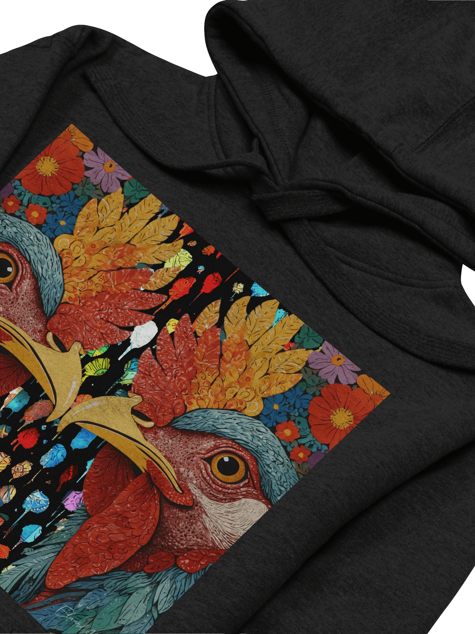 Creative Apparel Rooster Premium Hoodie product image (1)
