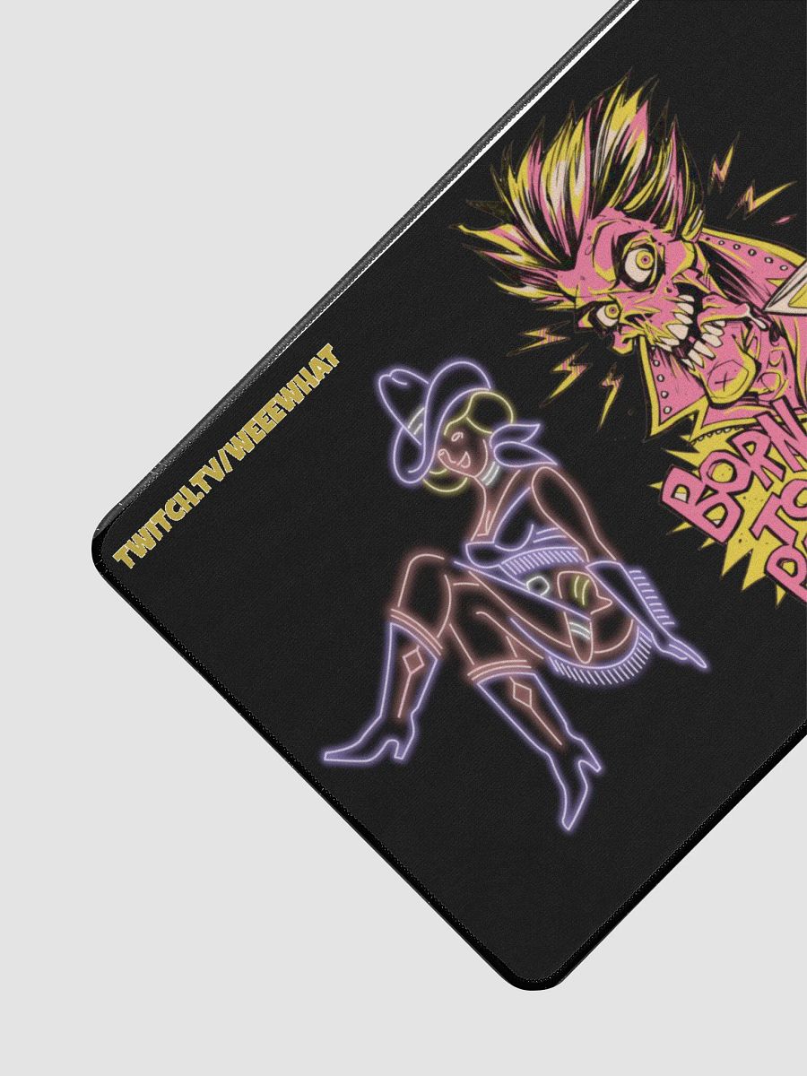 Born To Party Desk Mat 31.5
