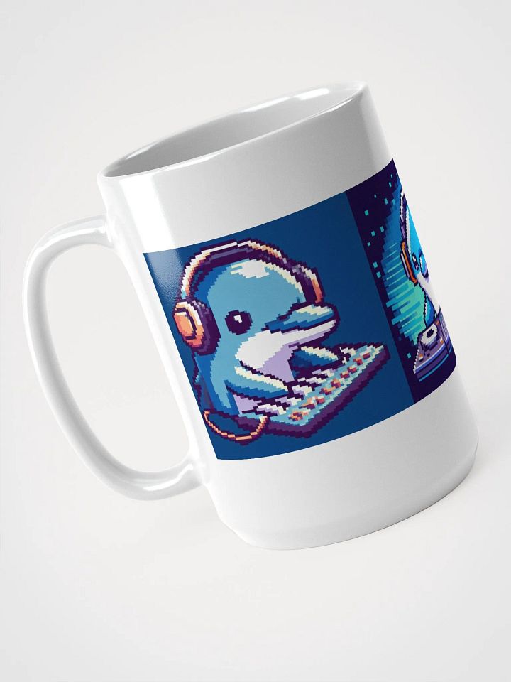 Dolphin DJ Mug product image (2)