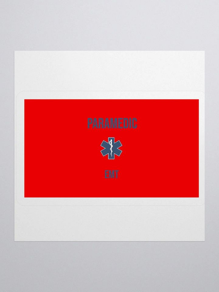 "First Aid" Stickers product image (1)