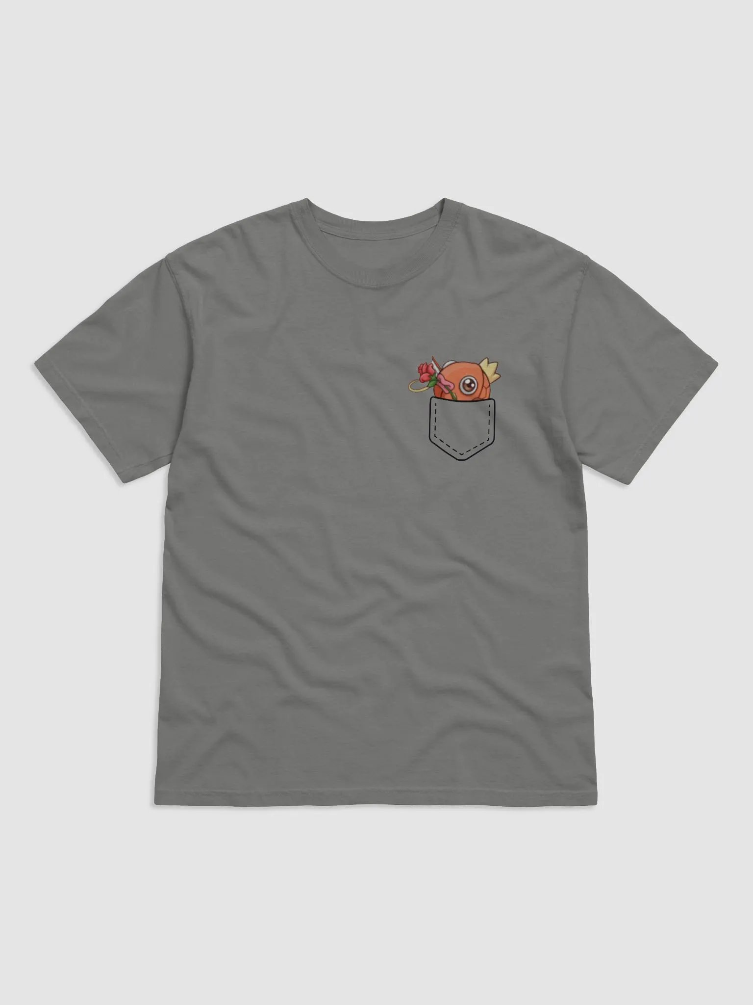 Magi rose Pocket T-Shirt product image (9)