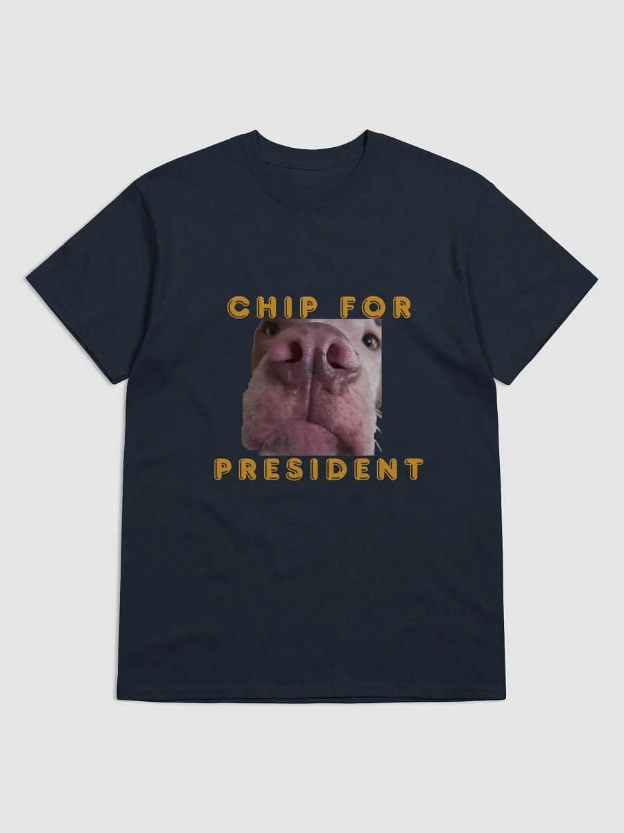 Chip For President T-Shirt product image (4)