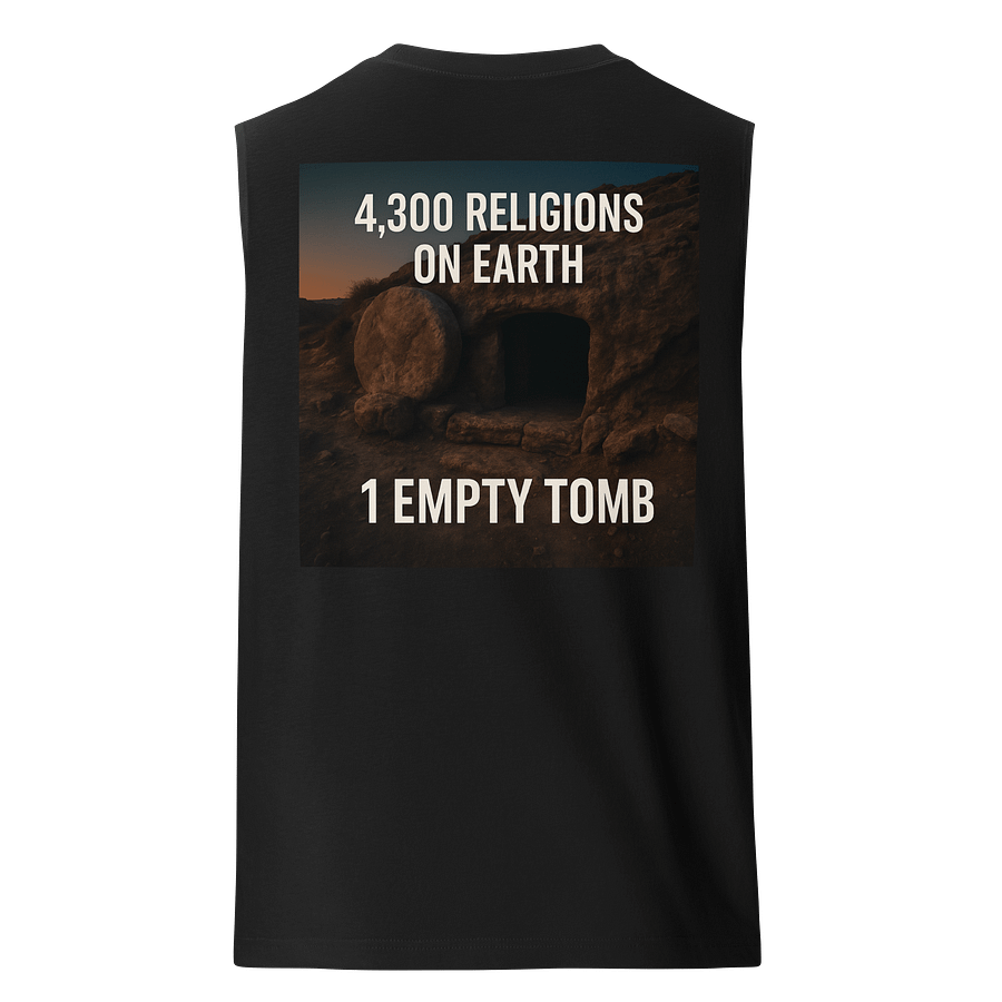 JESUS CONQUERED DEATH - RESCUE TANK product image (3)