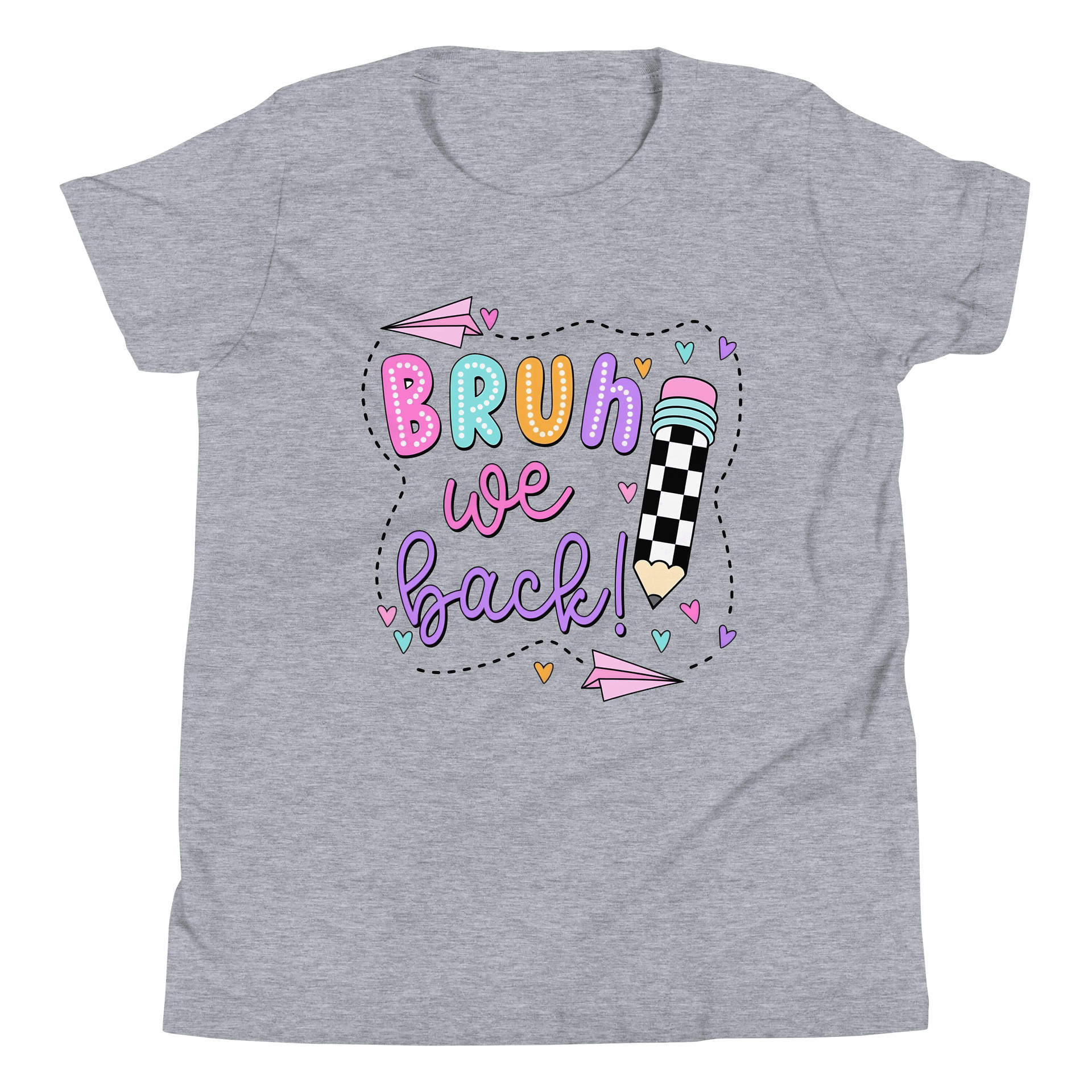 Kids Back to School T-Shirt product image (4)