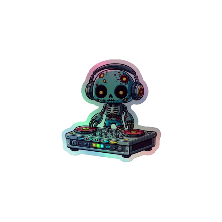 DJ Z-Bot Halloween 2024 product image (1)