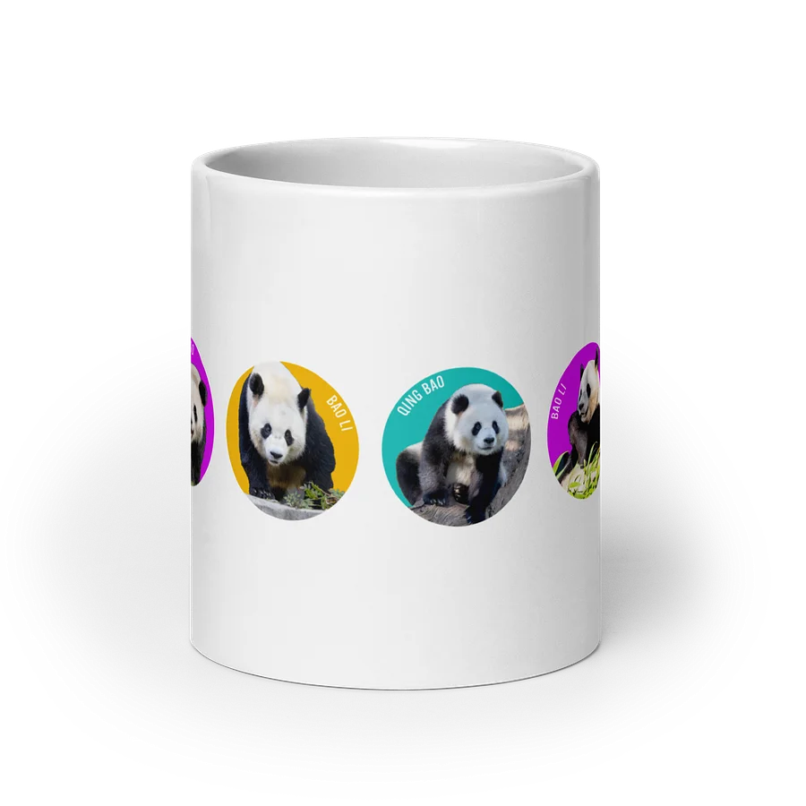 Pandas Are Here Mug (20 oz) Image 3