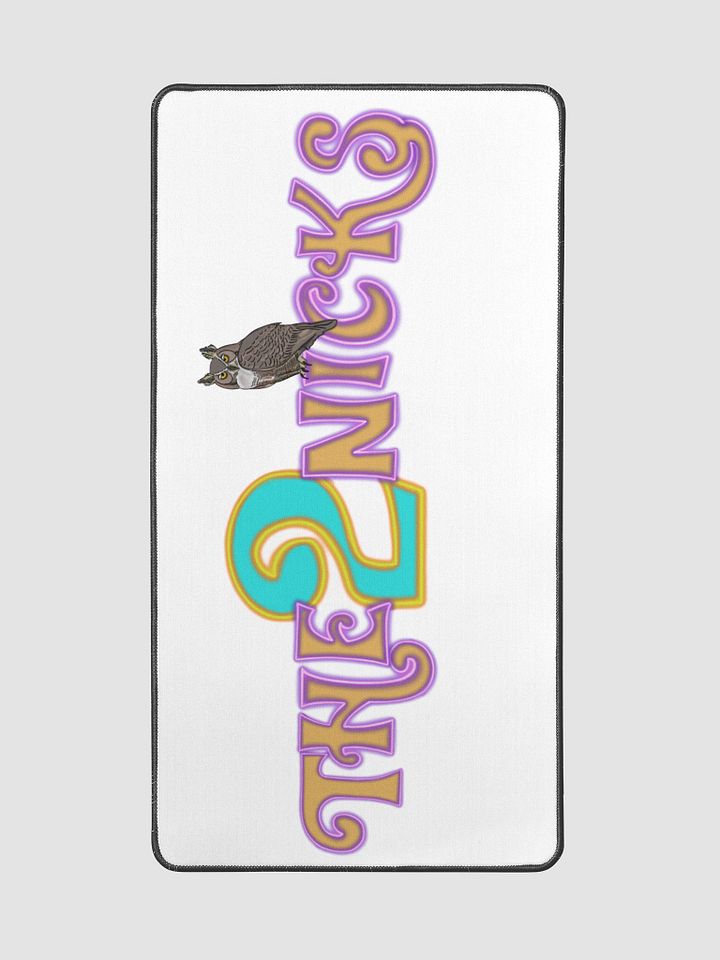The2Nicks Desk Mat (White) product image (2)