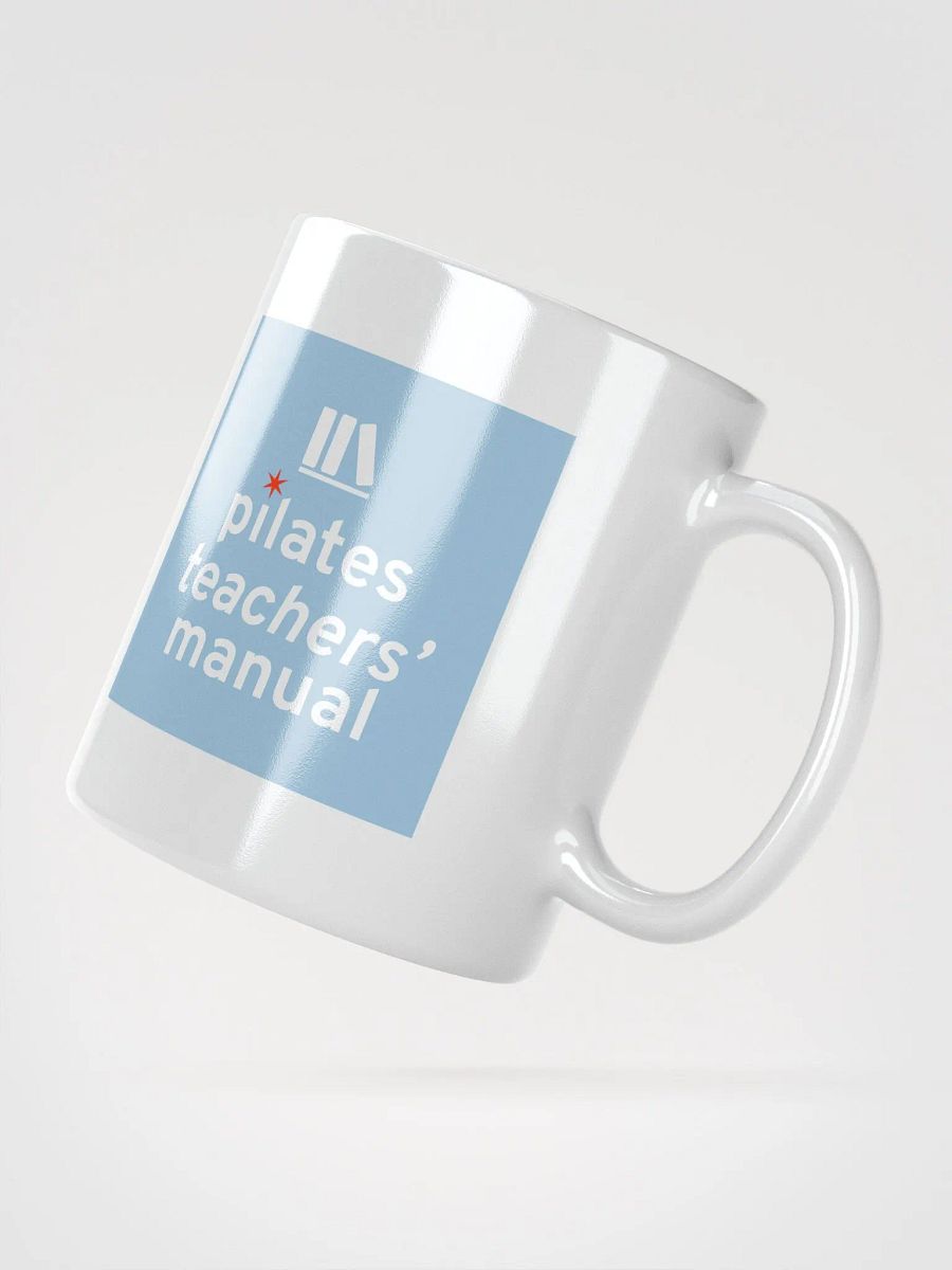 Coffee mug - Pilates Teachers' Manual podcast product image (2)
