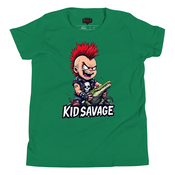 Kid Savage Gator Wrasslin T Shirt product image (9)