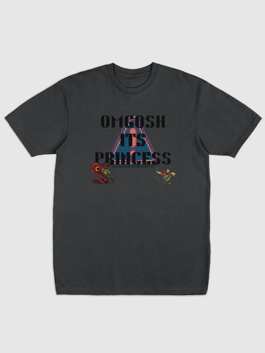 Pixelated Pyramid Men's Tee product image (1)