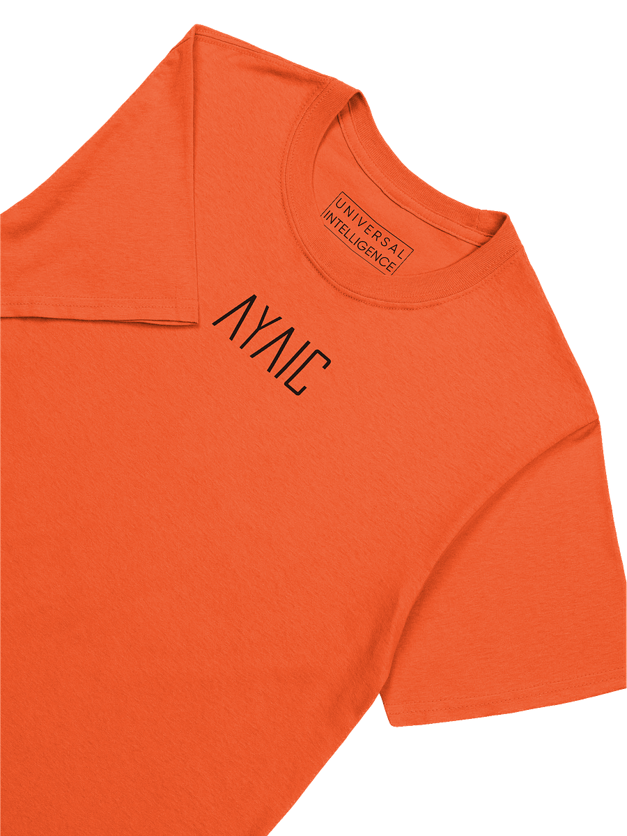 Ayaic Unisex Softstyle T-Shirt (blk) product image (7)