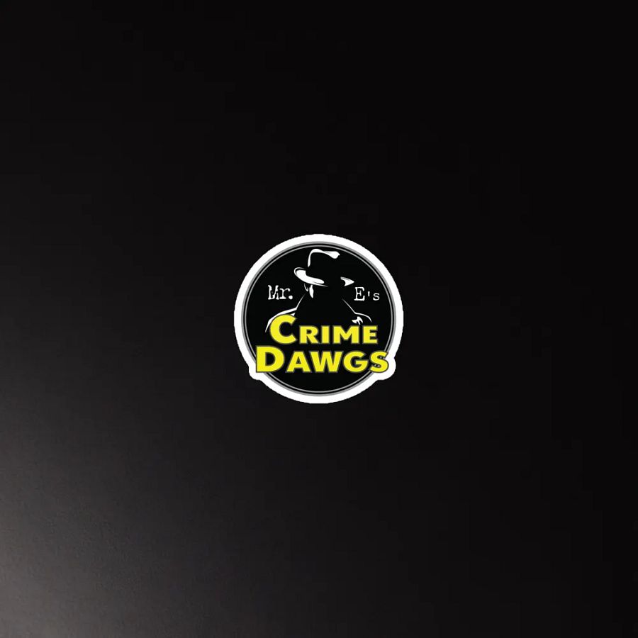 Crime Dawgs Sleuthy Paws Die-Cut Magnets product image (5)