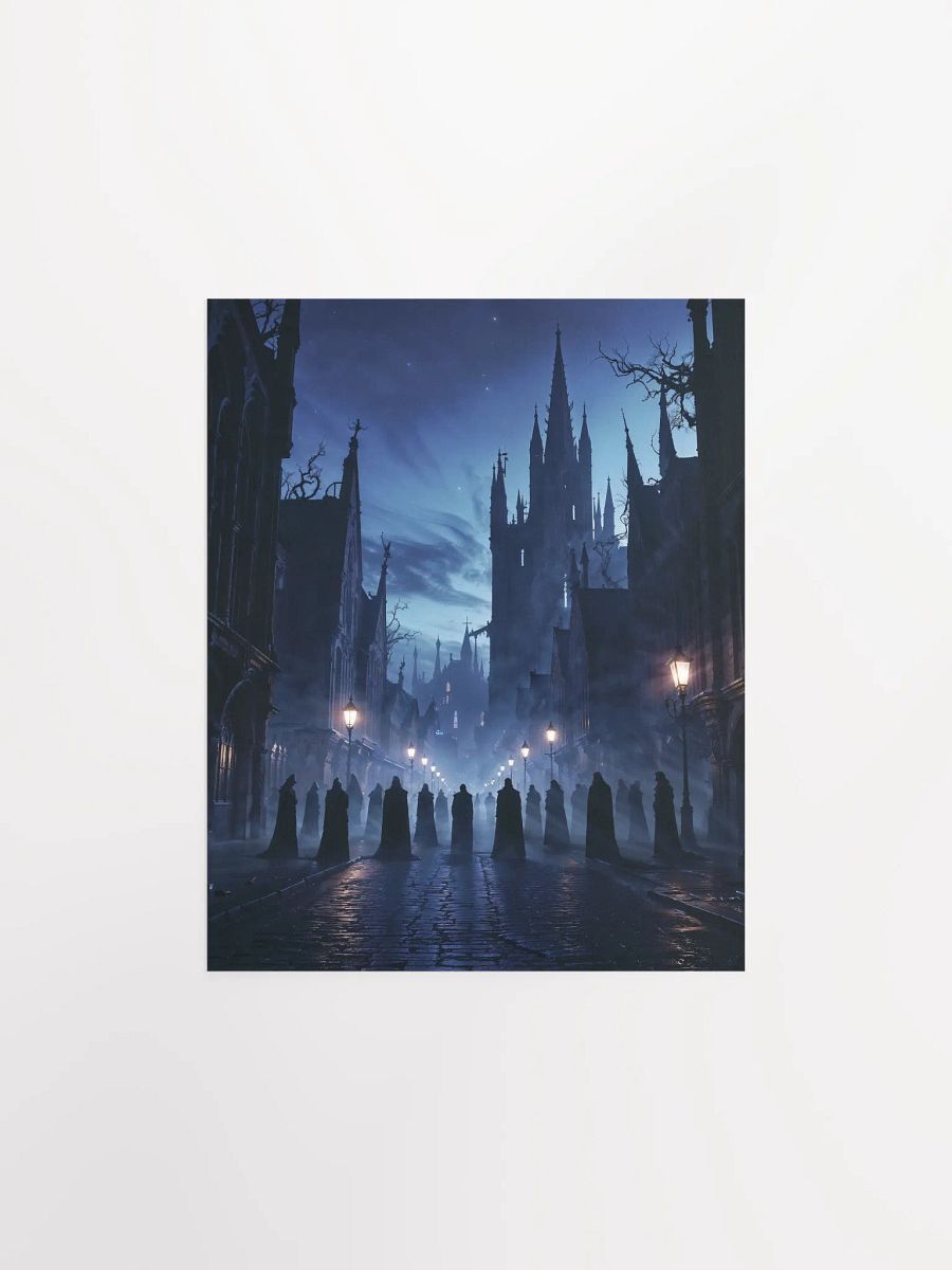 Procession of the Veiled Ones Matte Poster product image (7)