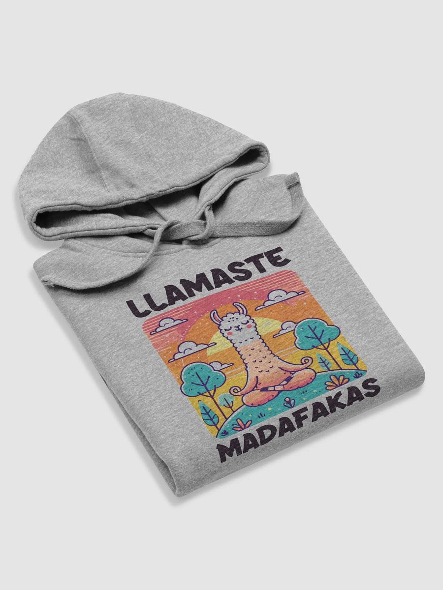LLAMASTE Unisex Premium Hoodie product image (18)