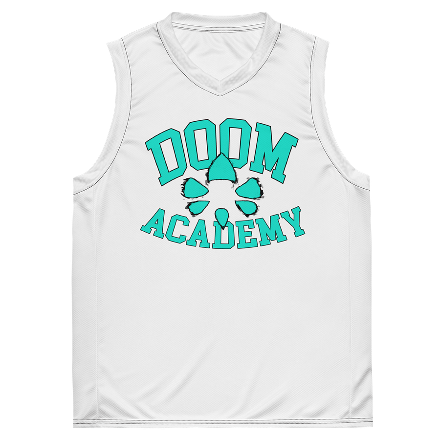 Doom Academy Basketball Jersey product image (2)
