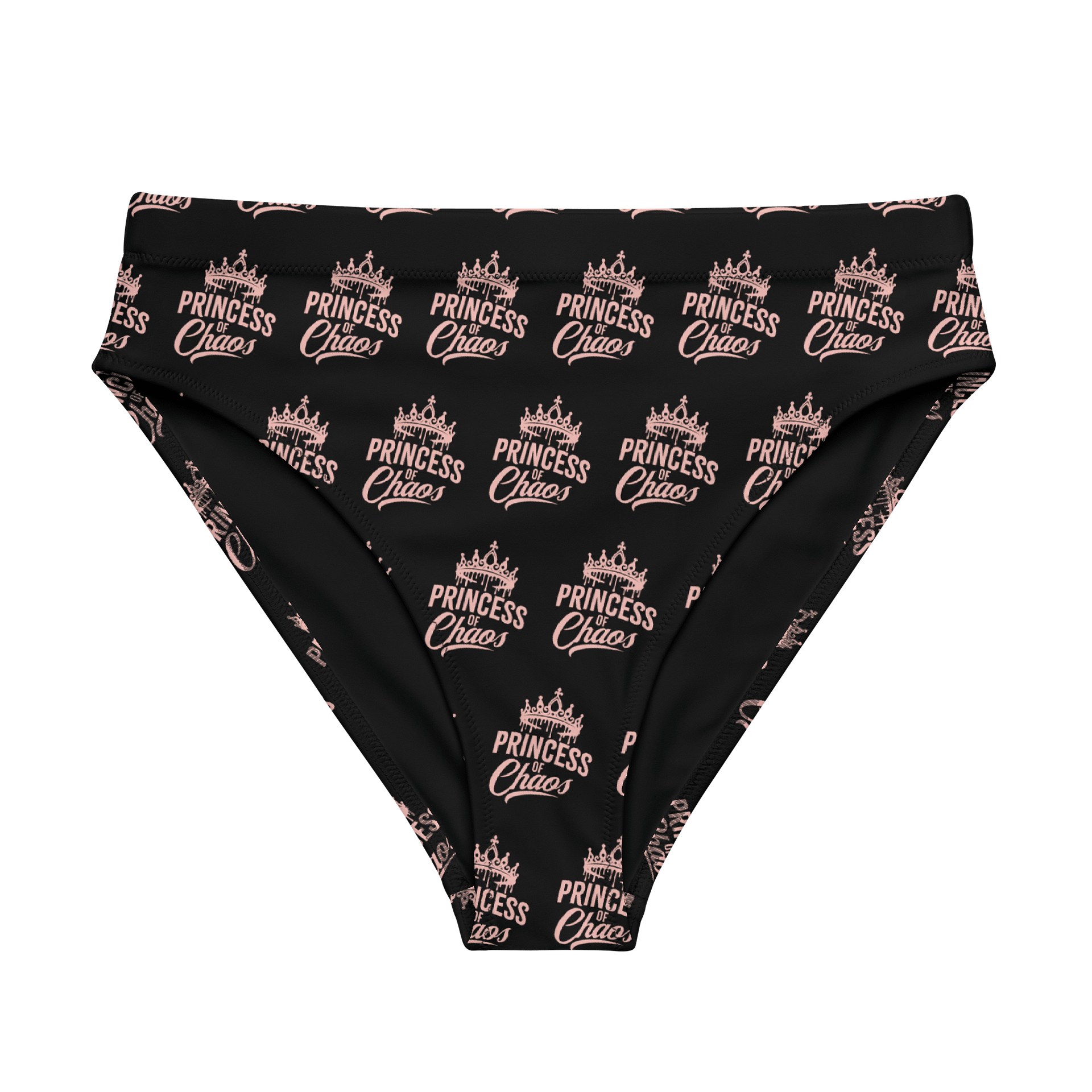 Princess of Chaos Tiara High-Waisted Bikini Bottom product image (1)