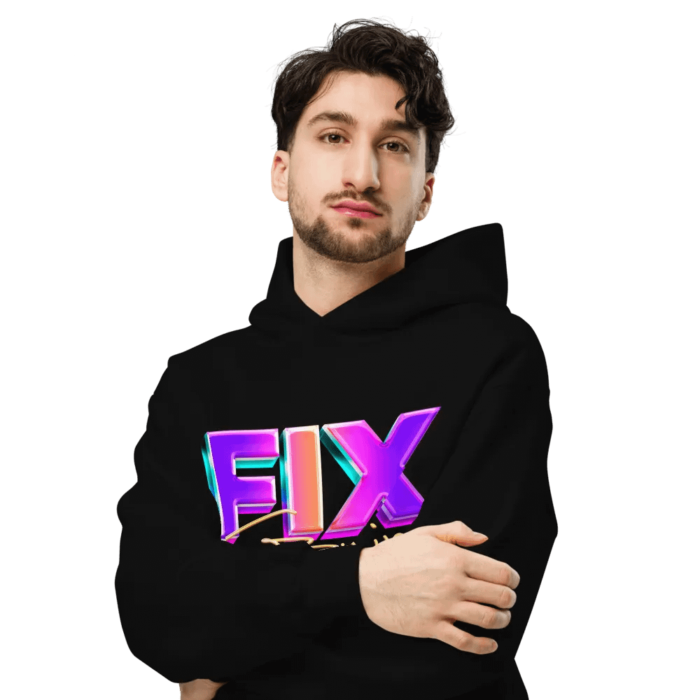 Neon Fix Signature Hoodie product image (6)