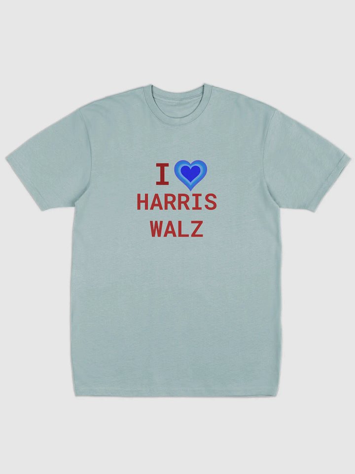 I Heart Harris Walz TShirt product image (3)