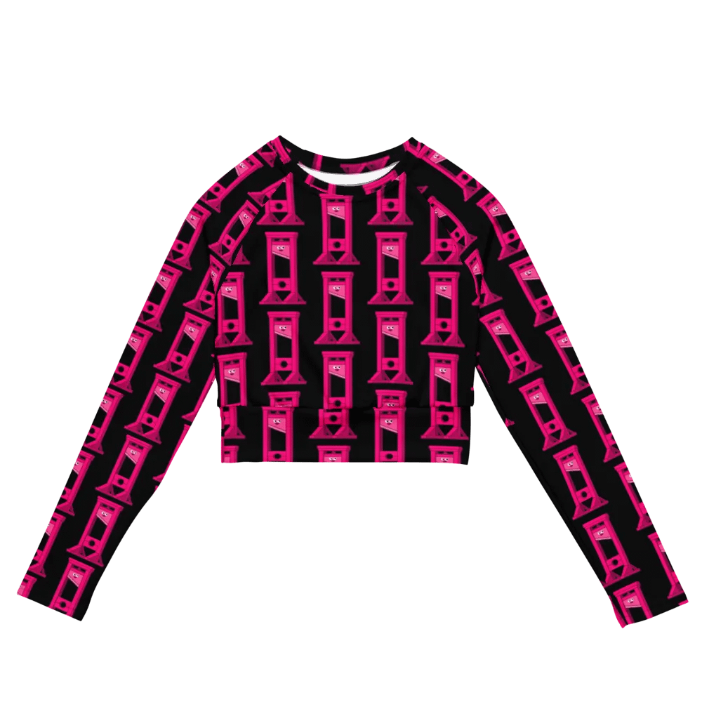 choppie the guillotine sporti recycled crop top product image (1)