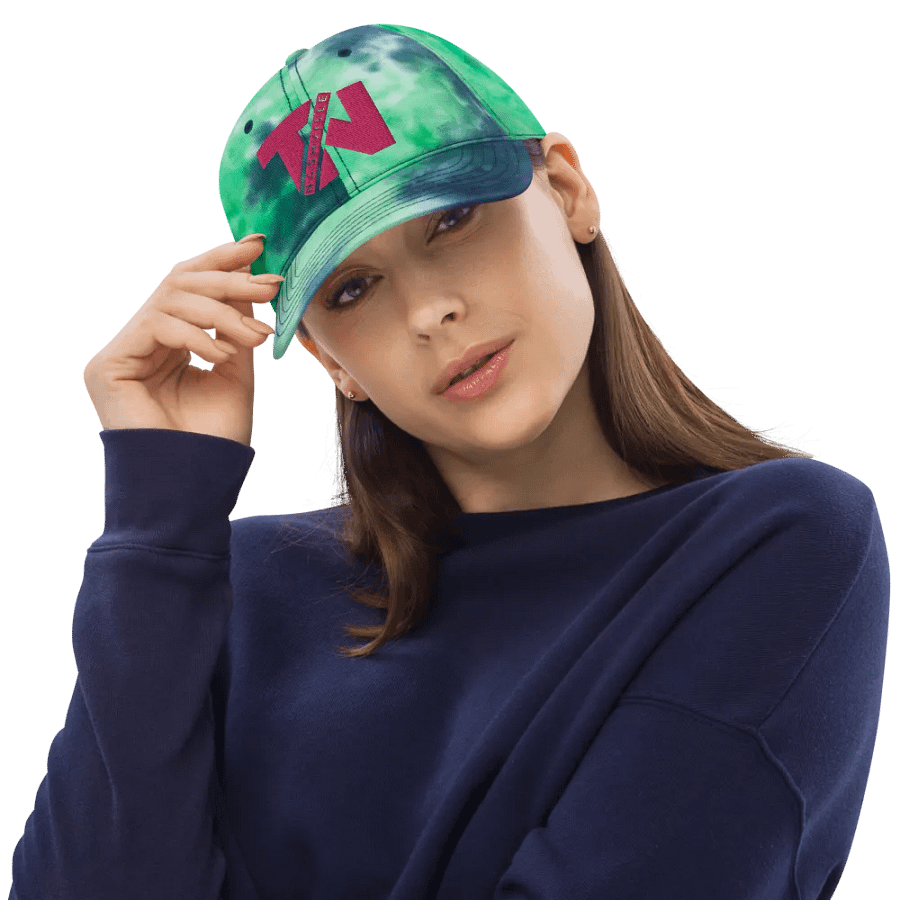 Sportsman Tie-Dye Dad Hat - Nashville, TN product image (4)