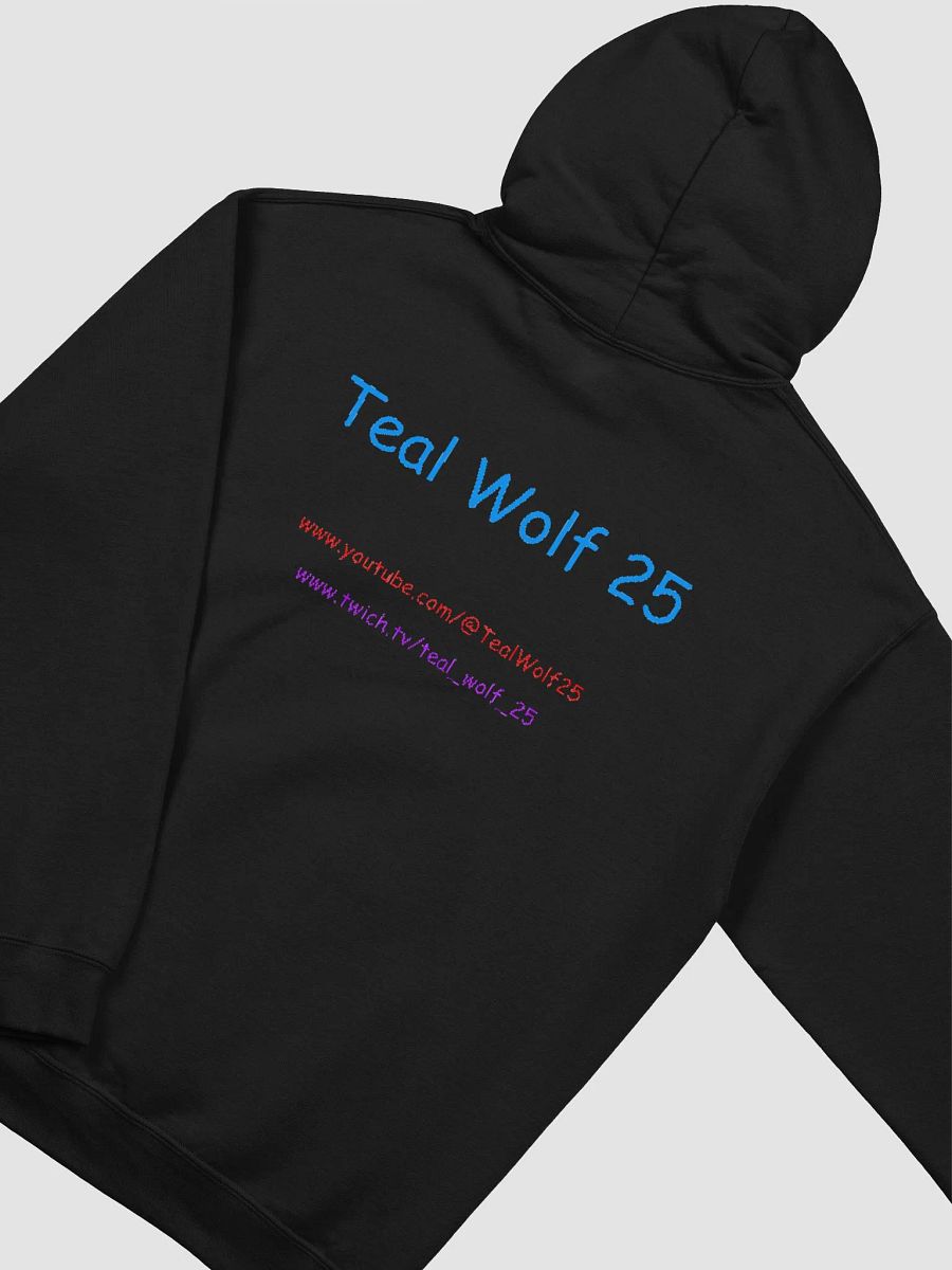 Teal Wolf 25 Classic Hoodie product image (23)
