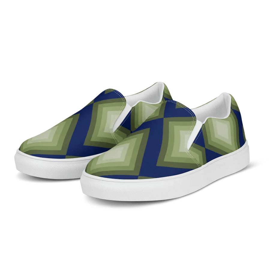 Diamond Olive Slip-Ons product image (5)