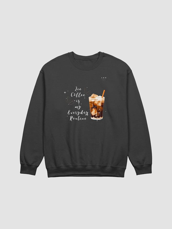 ice Coffee Premium Unisex Sweatshirt product image (1)