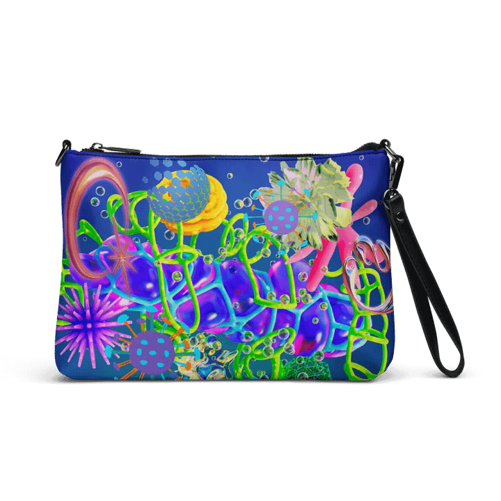 Vibrant Visionary Crossbody Bag for texh ladies gen z product image (1)