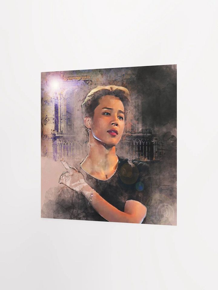 BTS - Stunning Angelic Jimin Print (Unframed) - Designed by ChimberArt product image (8)