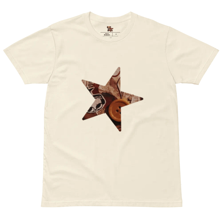 Two Faced Moon Vintage Design Tee - Star product image (13)