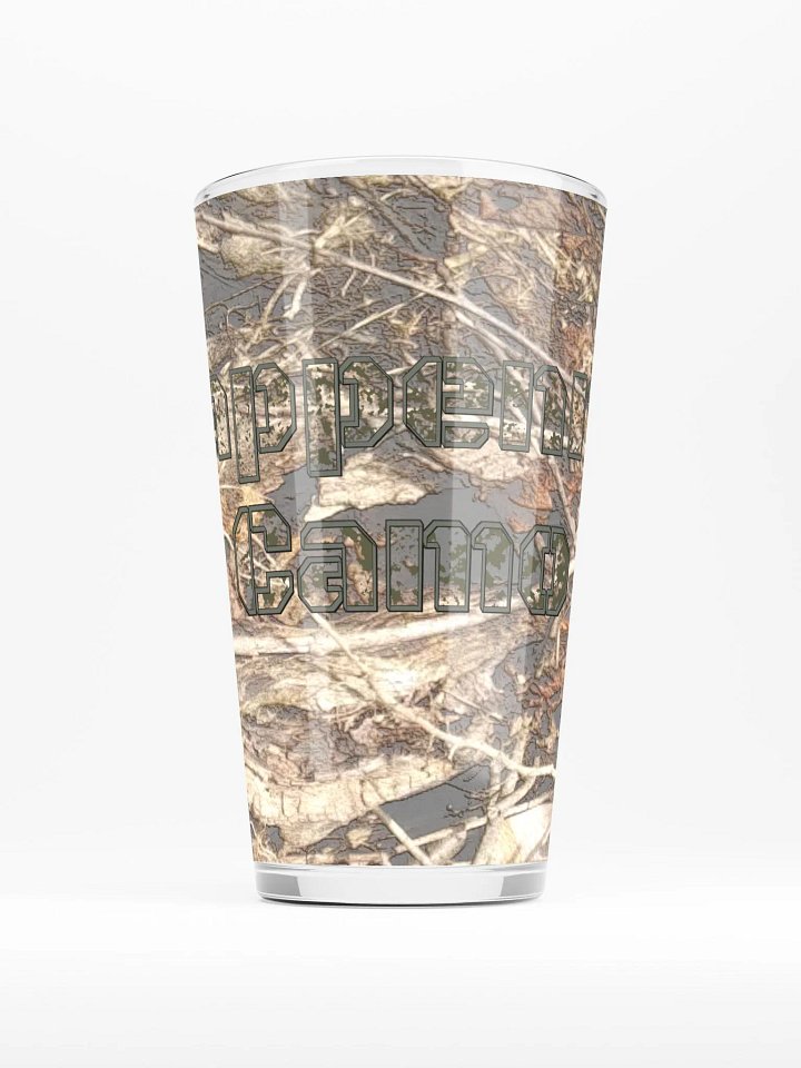 Shaker Pint Glass - Dead Split - It Happennnns Camo product image (1)