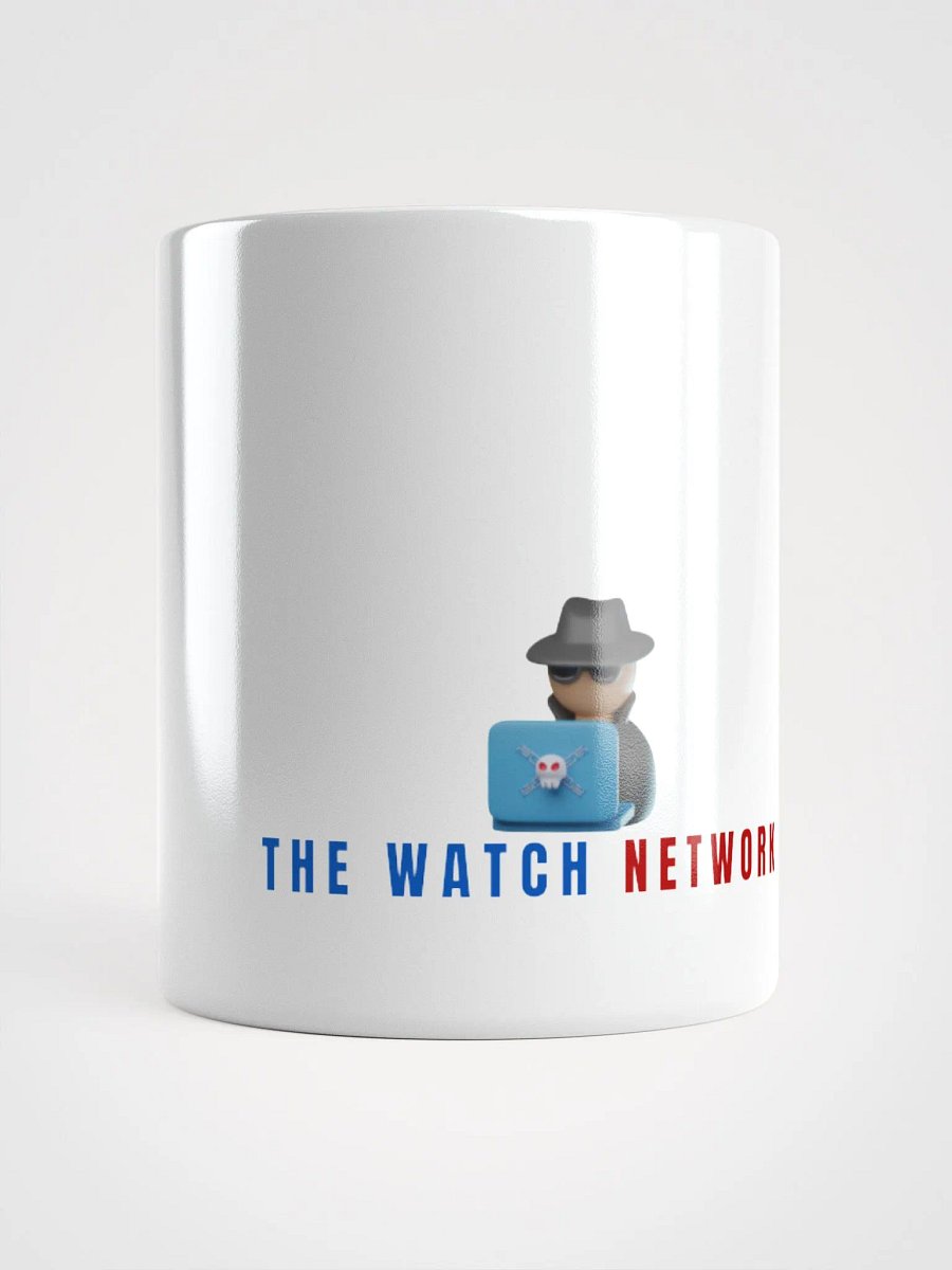 The Watch Network White Mug product image (5)